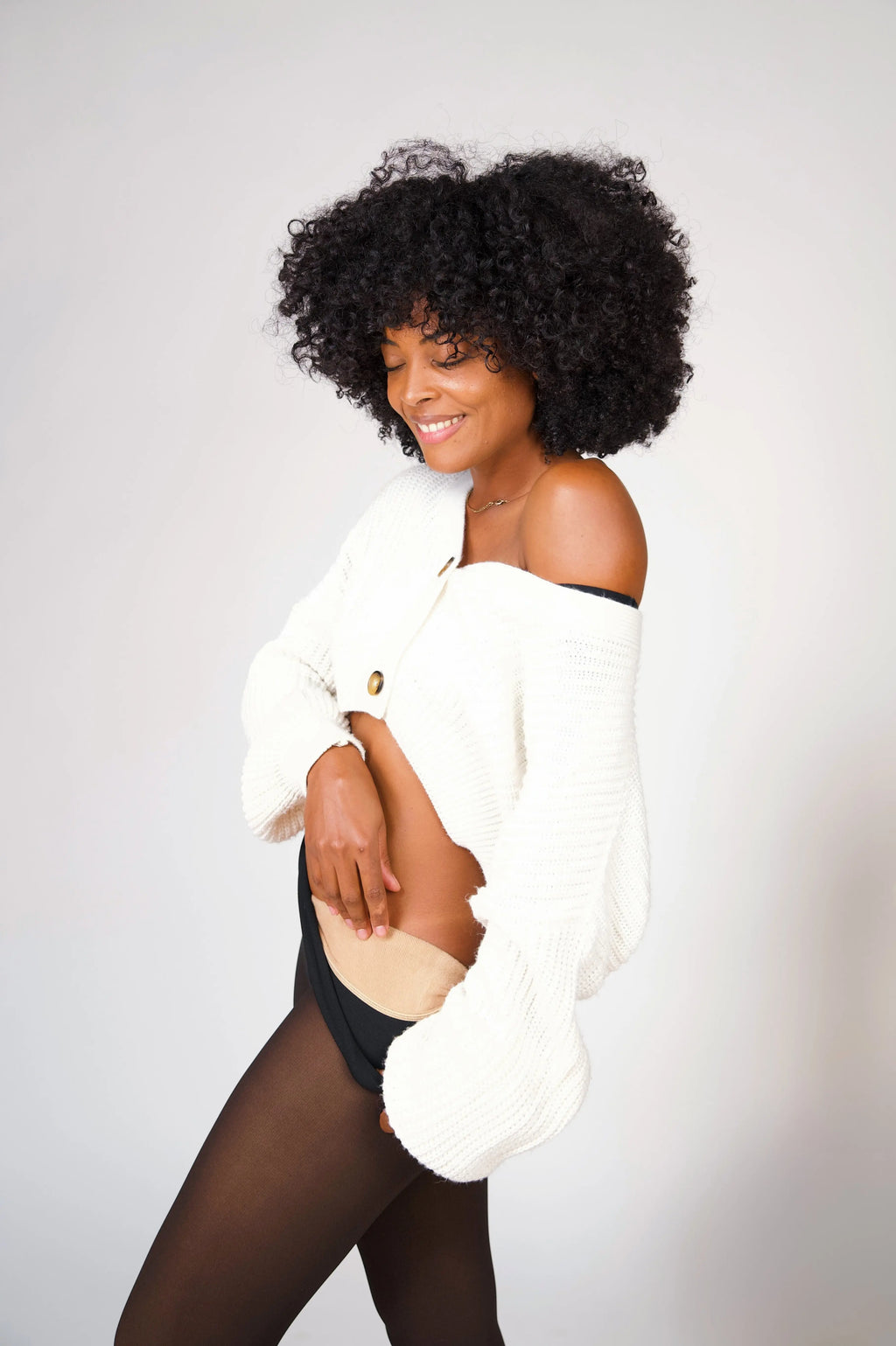 L’Authentique Collant Polaire Cacao