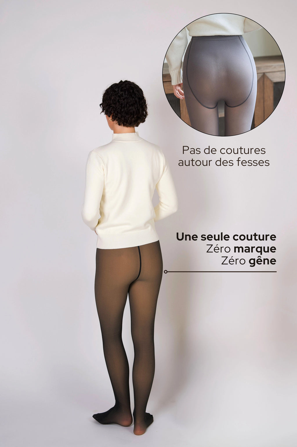 L’Authentique Collant Polaire