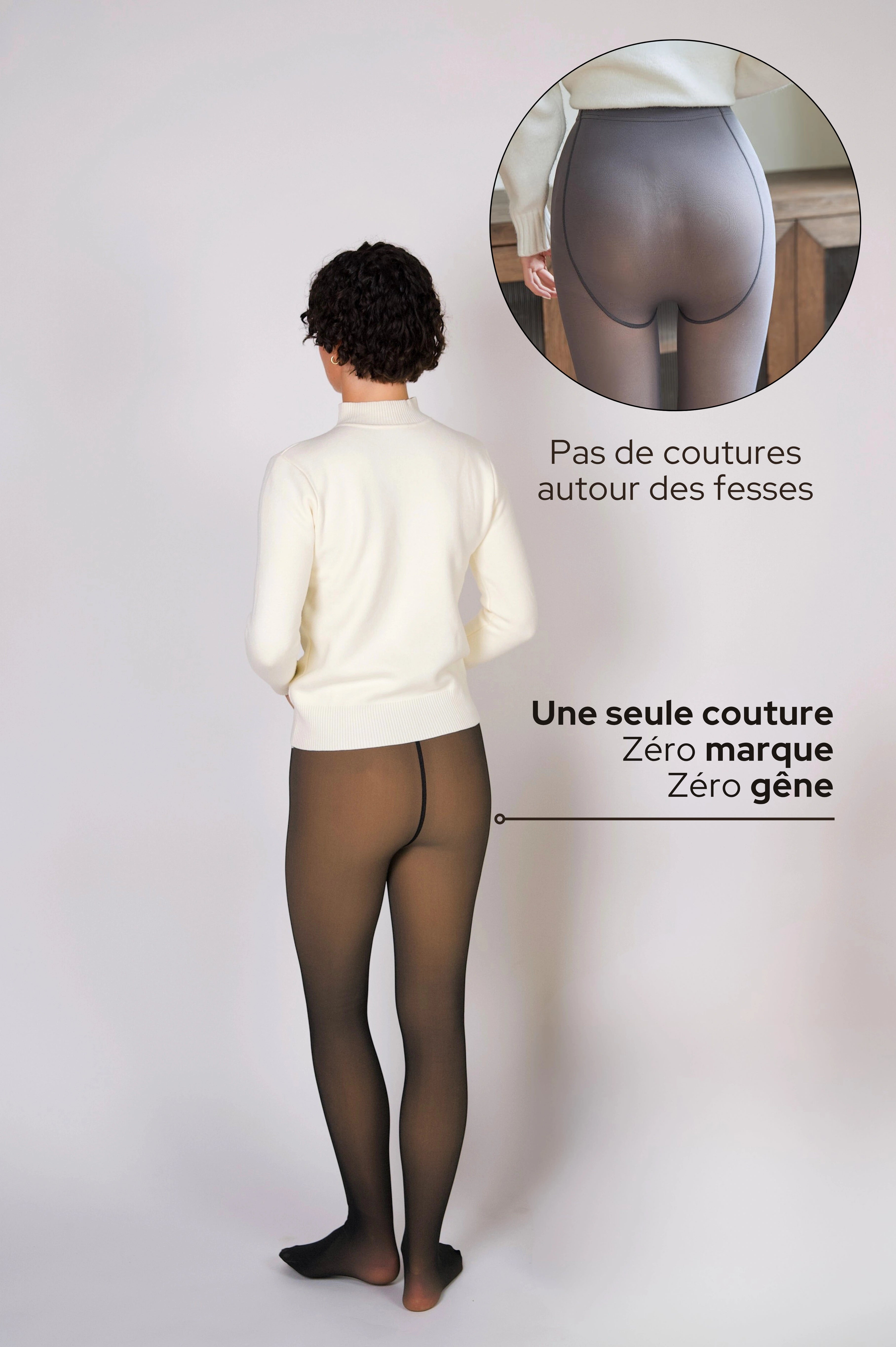 L’Authentique Collant Polaire