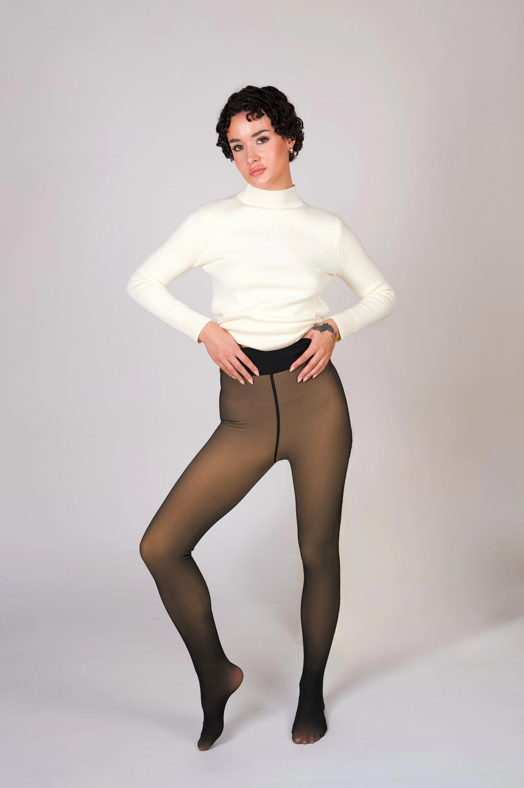 L’Authentique Collant Polaire