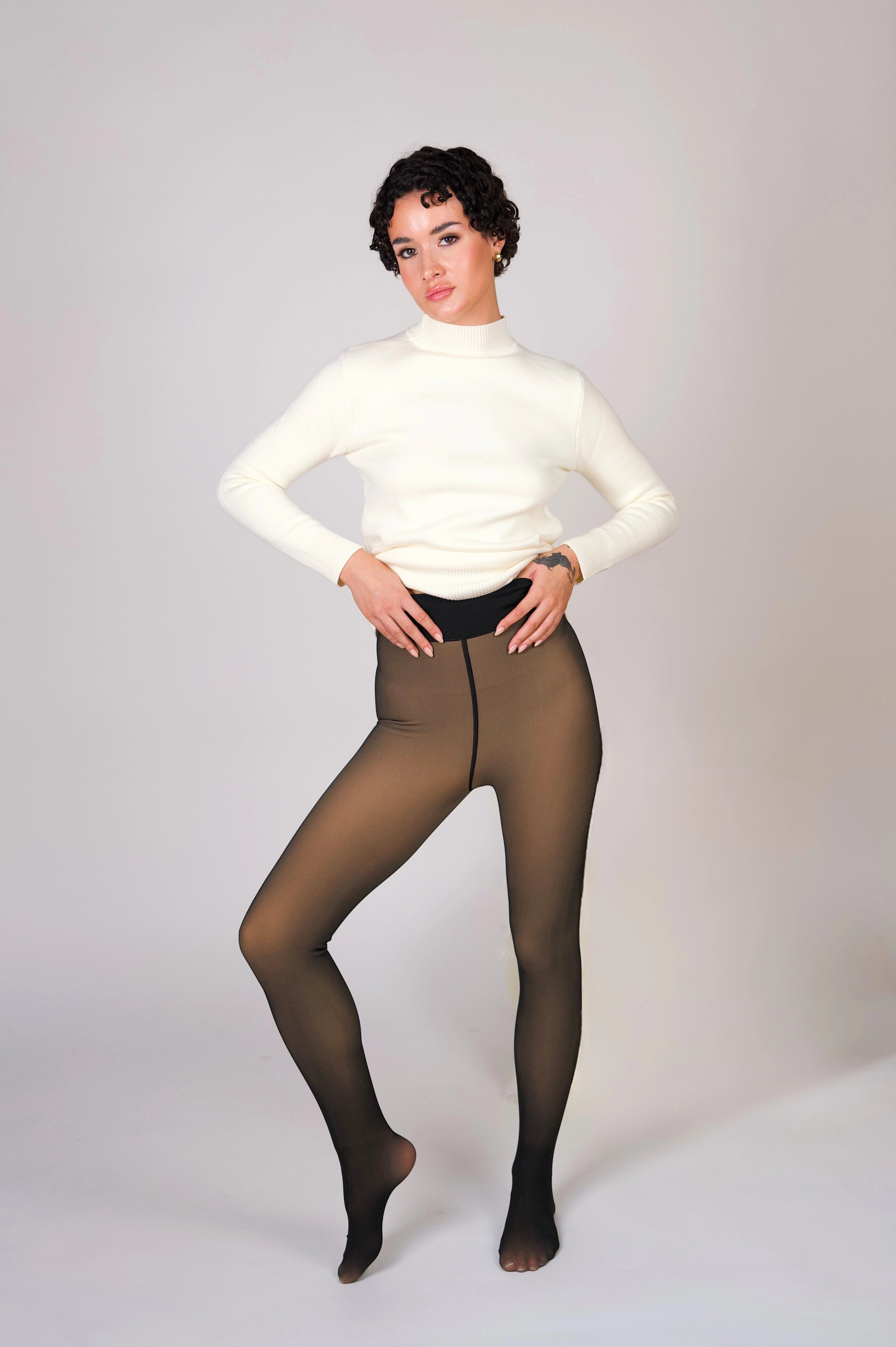 L’Authentique Collant Polaire