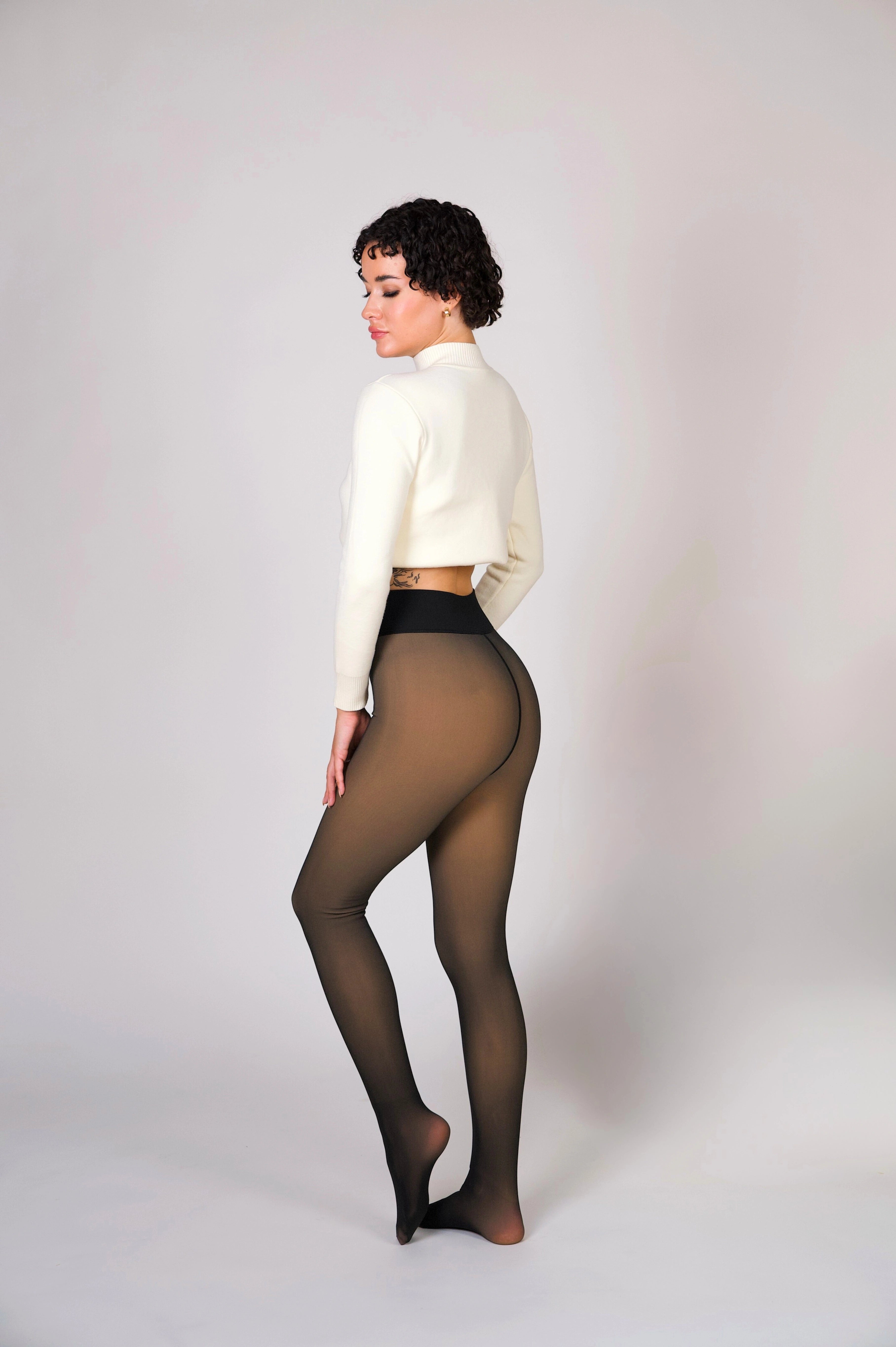 L’Authentique Collant Polaire