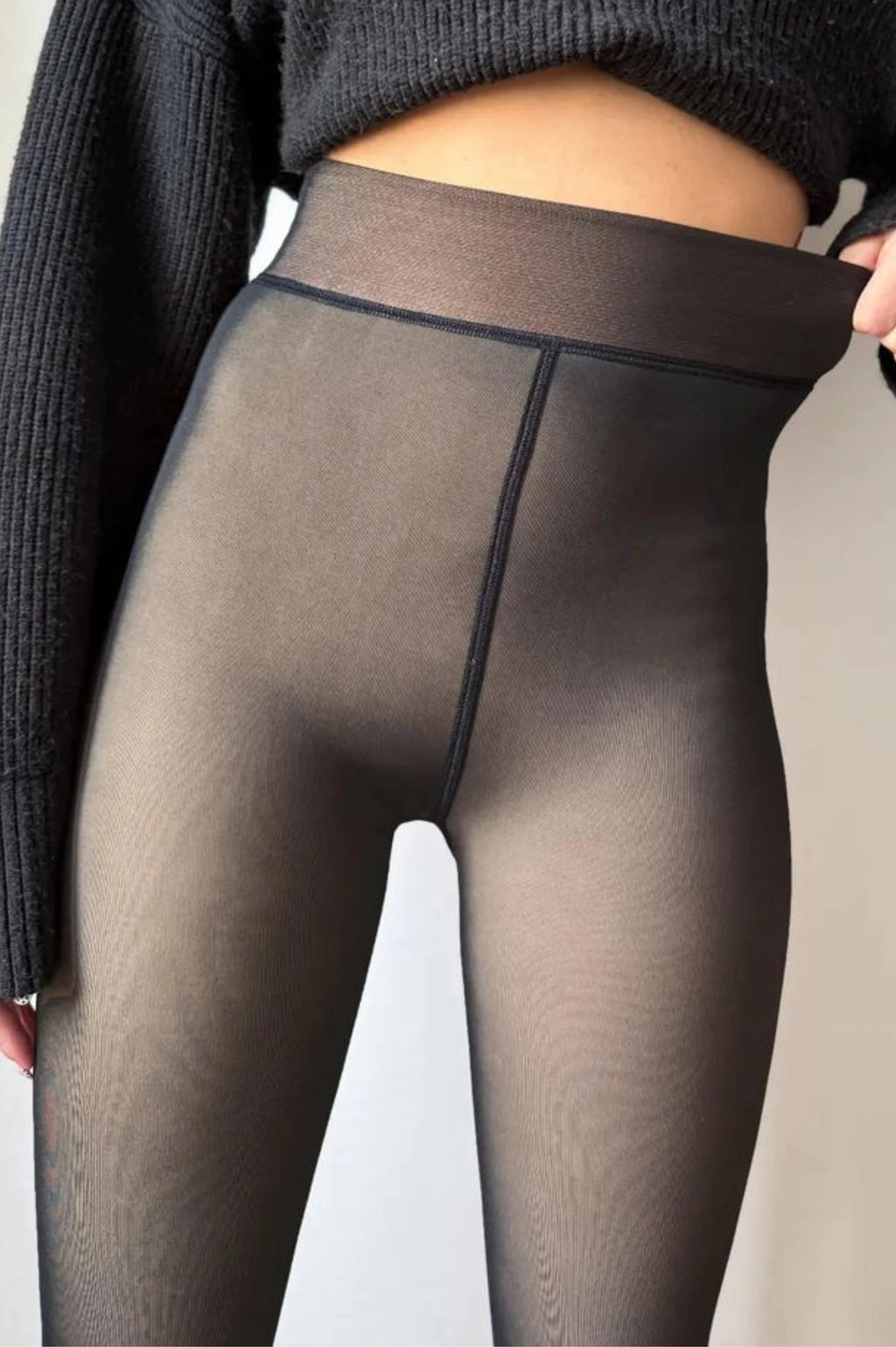 L’Authentique Collant Polaire