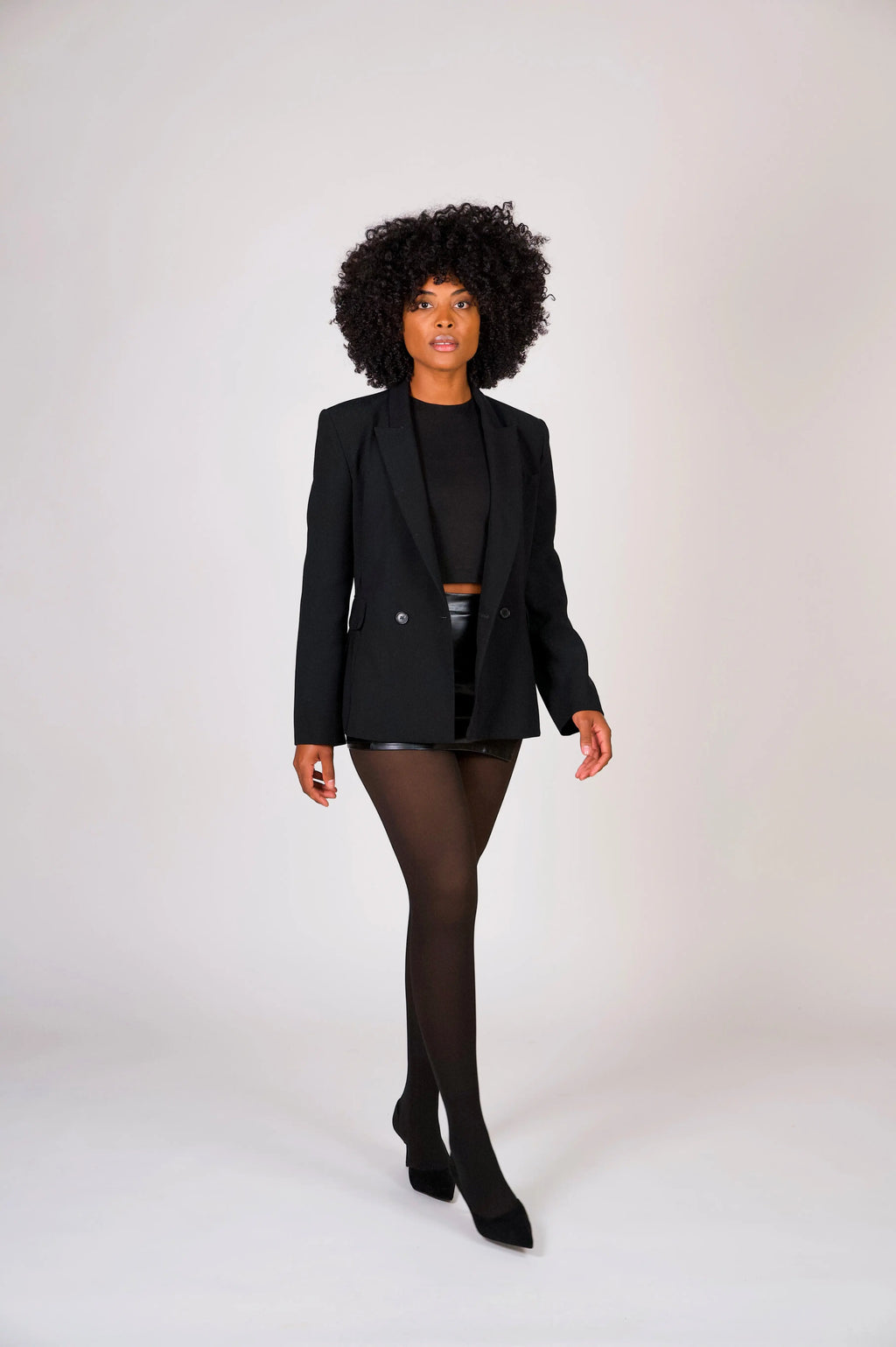 L’Authentique Collant Polaire Cacao