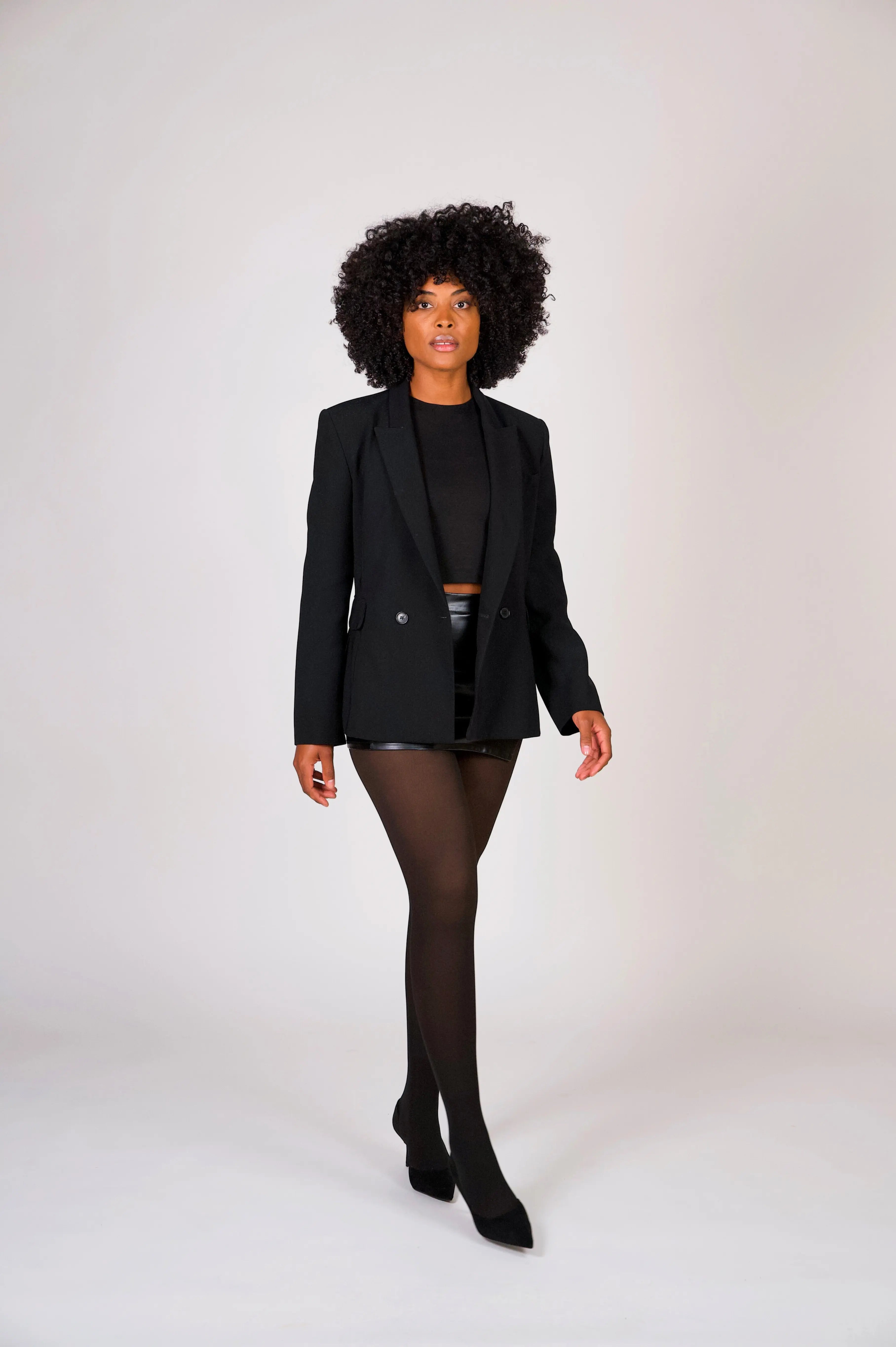 L’Authentique Collant Polaire Cacao