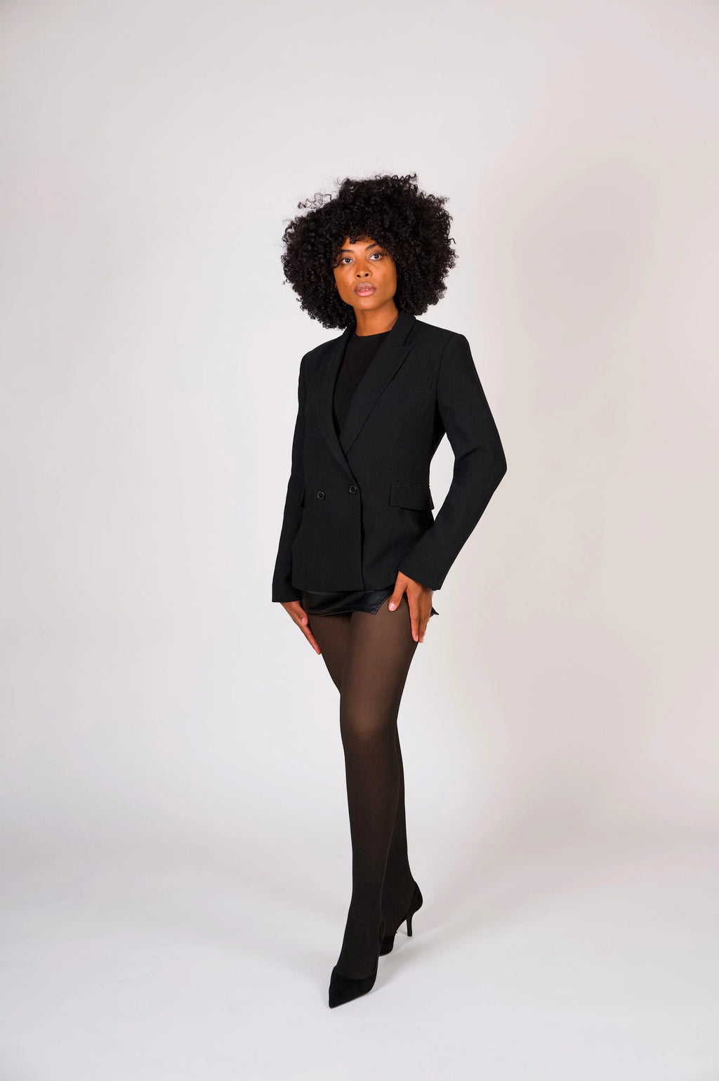 L’Authentique Collant Polaire Cacao