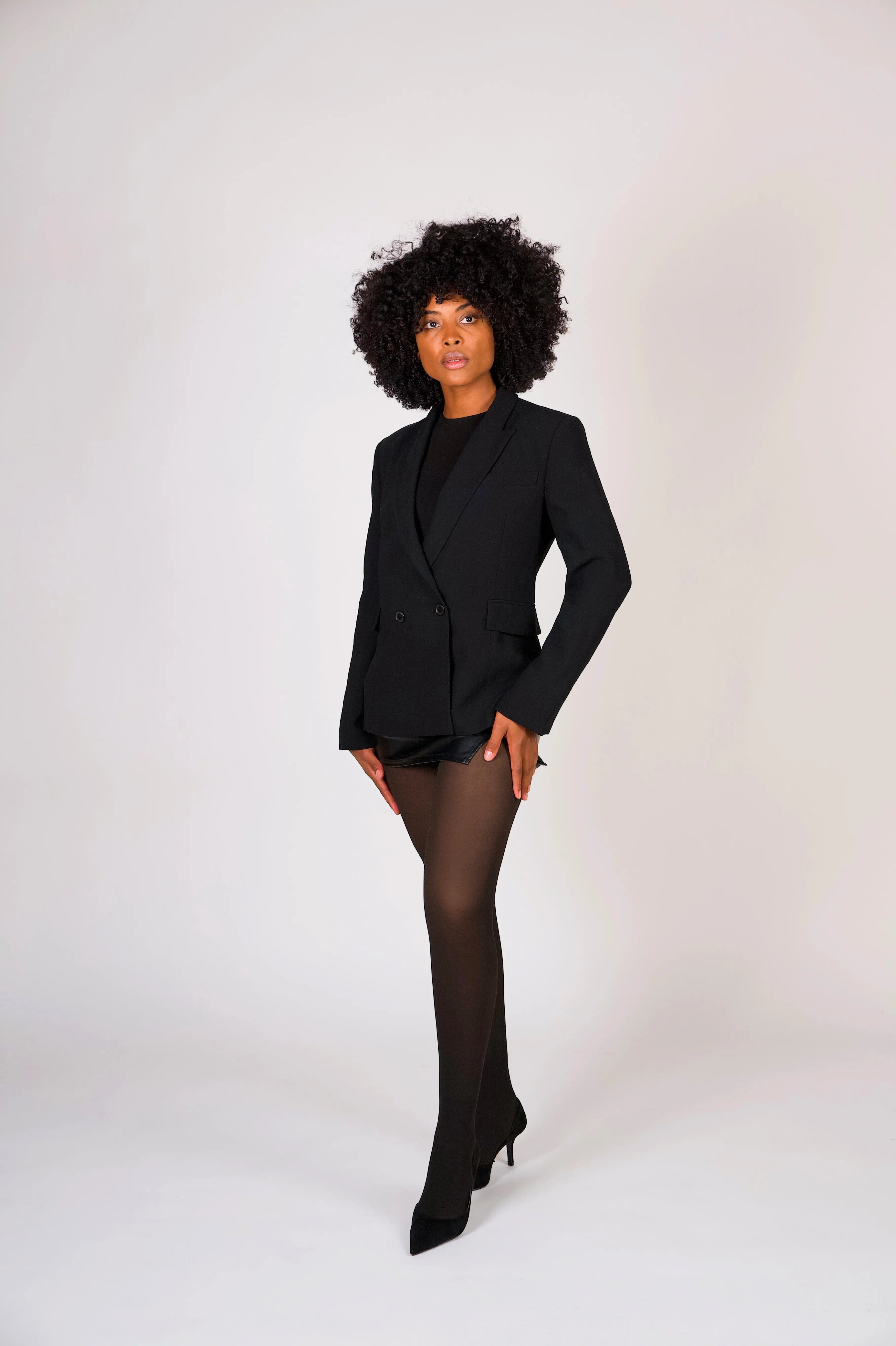 L’Authentique Collant Polaire Cacao